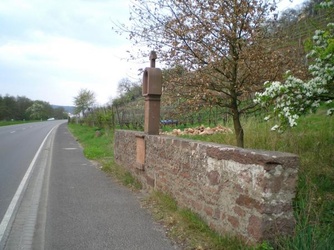 Dreifaltigkeitsbildstock Dreifaltigkeitsbildstock