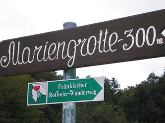 Mariengrotte am Hochberg Mariengrotte am Hochberg