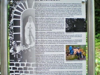 Mariengrotte am Hochberg