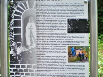 Mariengrotte am Hochberg Mariengrotte am Hochberg