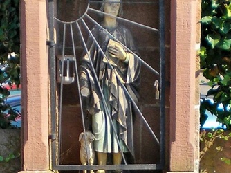 Gedenkstätten um St. Karl Borromäus