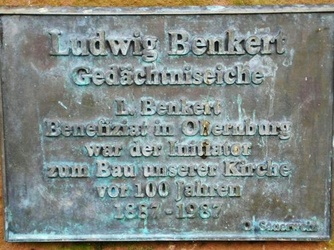 Gedenkstätten um St. Karl Borromäus