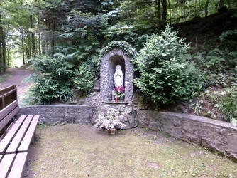Mariengrotte am Hochberg