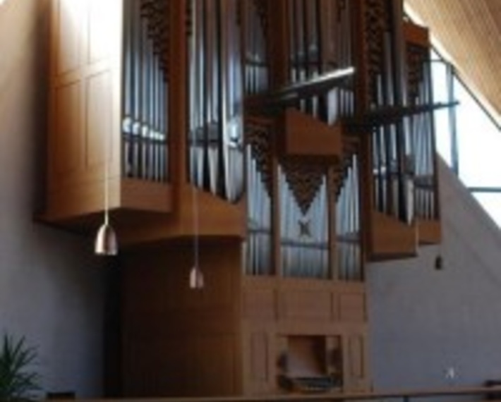 Albiez-Orgel in St. Peter und Paul, Erlenbach