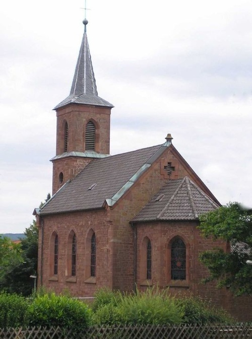 Kirche St. Karl Borromäus in Streit