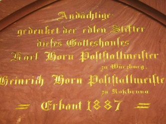 Gedenkstätten um St. Karl Borromäus